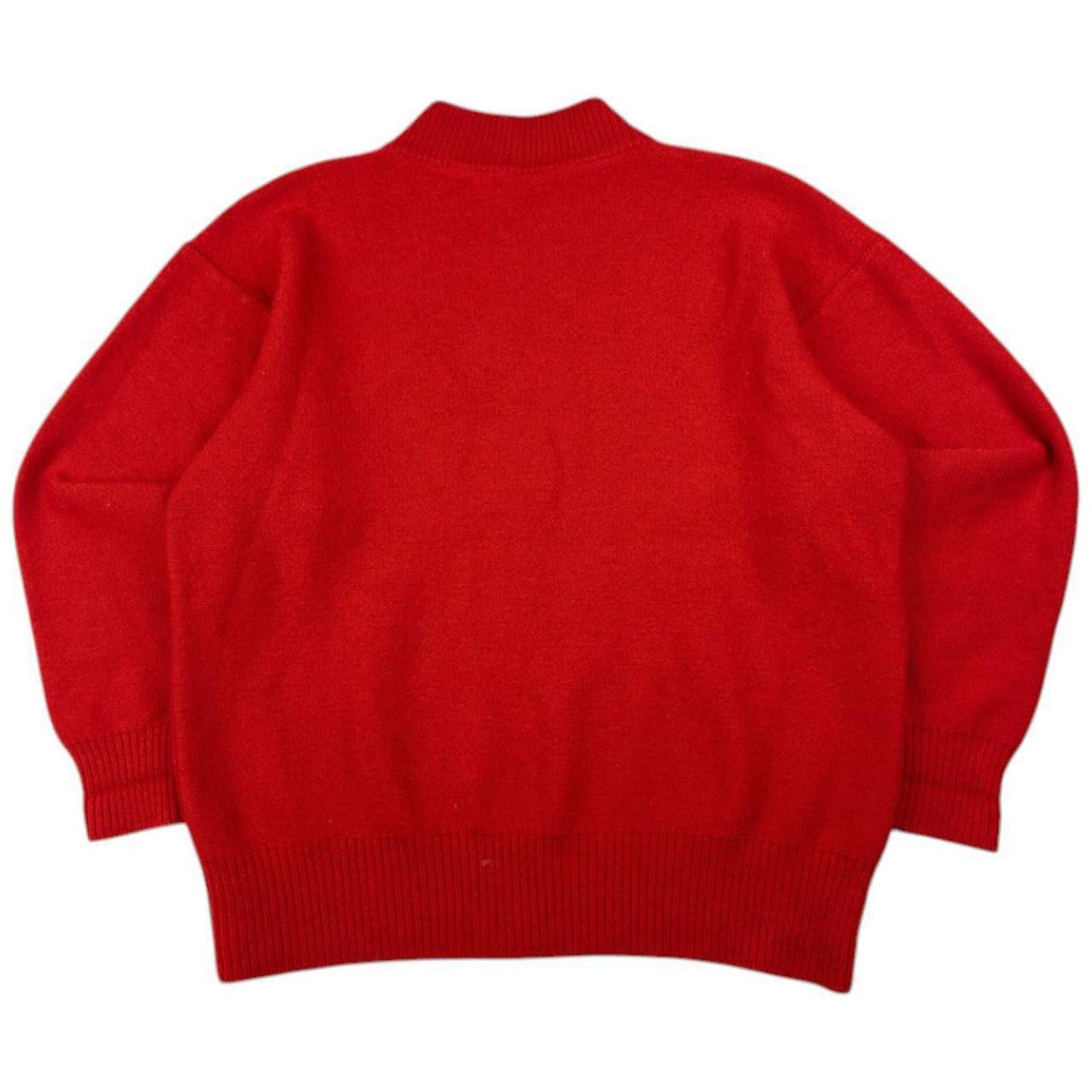 Burberry Vintage Burberry Embroidered Knit Jumper Size XS Size US XS / EU 42 / 0 - 2 Thumbnail