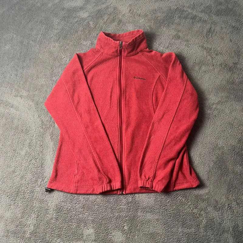 Columbia Columbia fleece - Women’s XL - Red - 100% Polyester Size L / US 10 / IT 46 - 1 Thumbnail