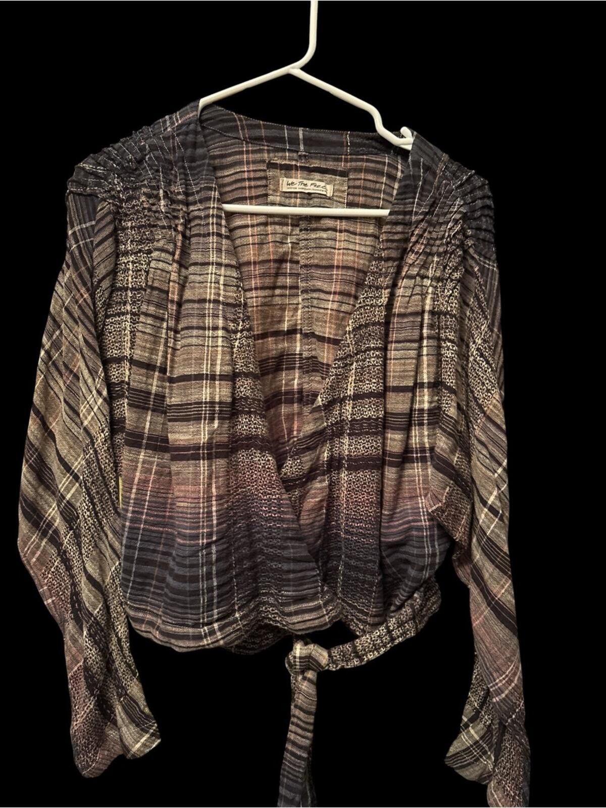 Other We the Free Maldives Striped Wrap Top Size M / US 6-8 / IT 42-44 - 1 Thumbnail