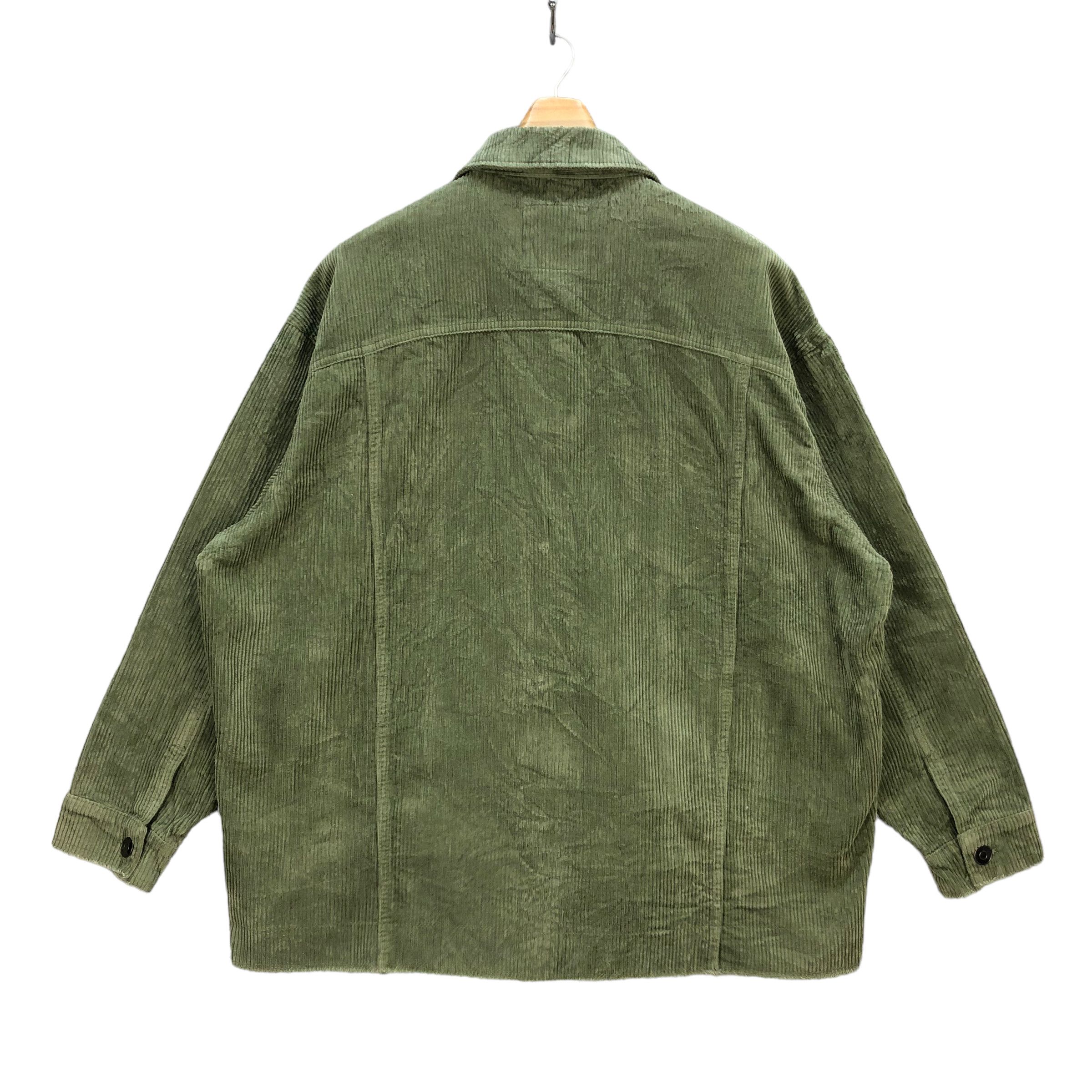 Zara ZARA OUTERWEAR CORDUROY JACKET OVERSIZED #7409-144 Size M / US 6-8 / IT 42-44 - 10 Thumbnail