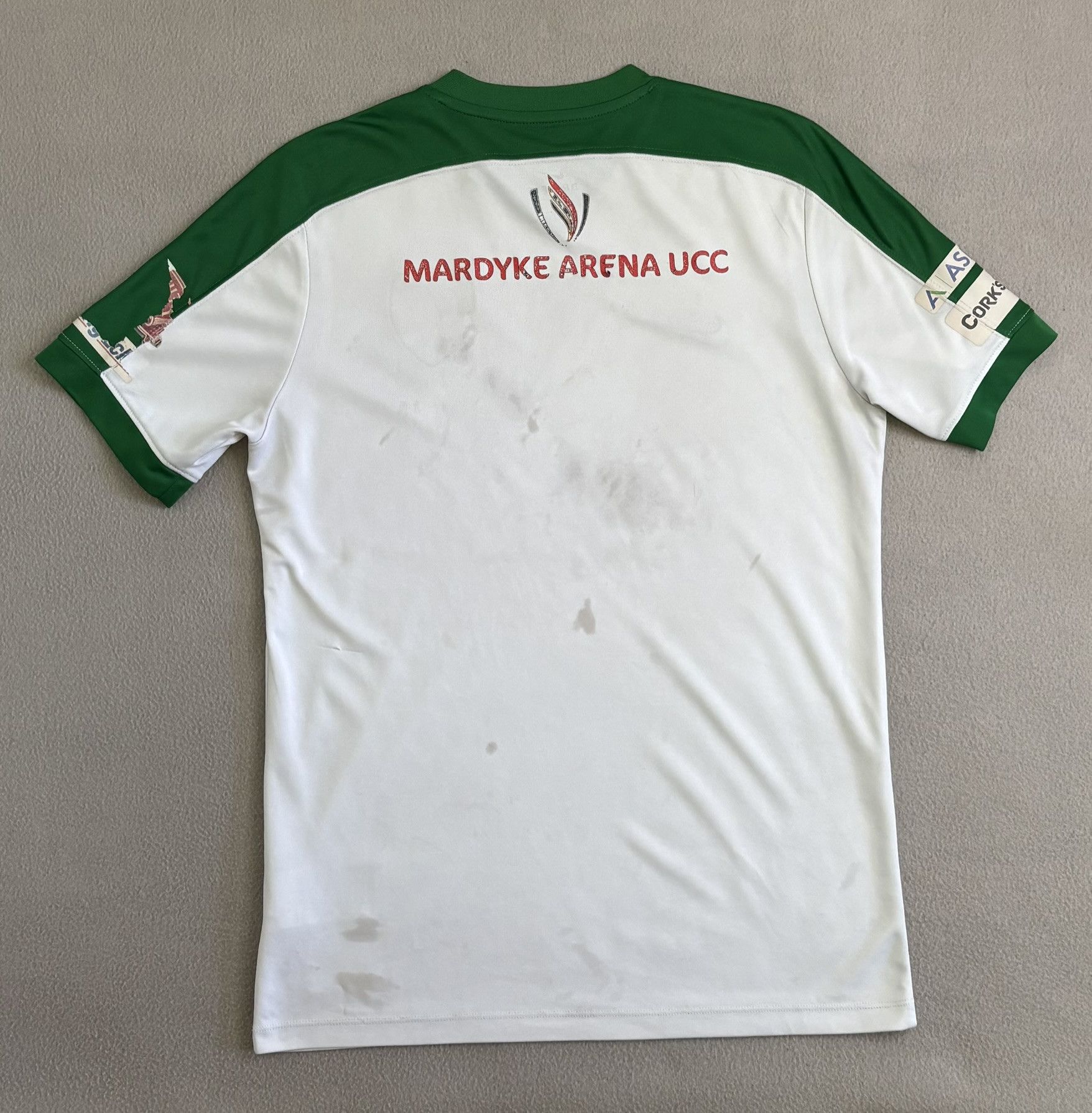 Nike Cork City 2017 Nike Football Jersey Size M Size US M / EU 48-50 / 2 - 13 Thumbnail
