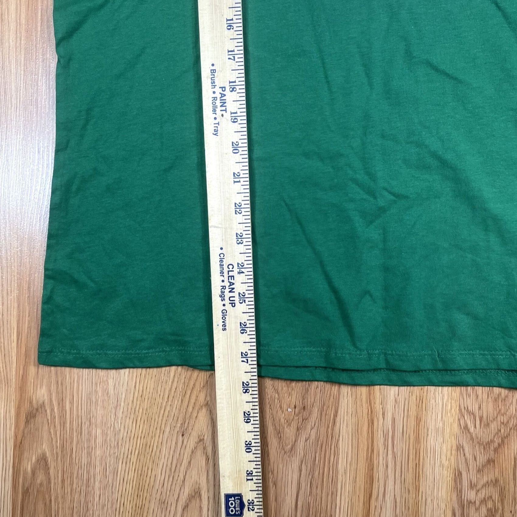 Vintage Holiday Time Shirt Womens 2XL Green Women Size 20W 22W Round Neck Short Sleeve NWT Size XXL / US 16-18 / IT 52-54 - 4 Thumbnail