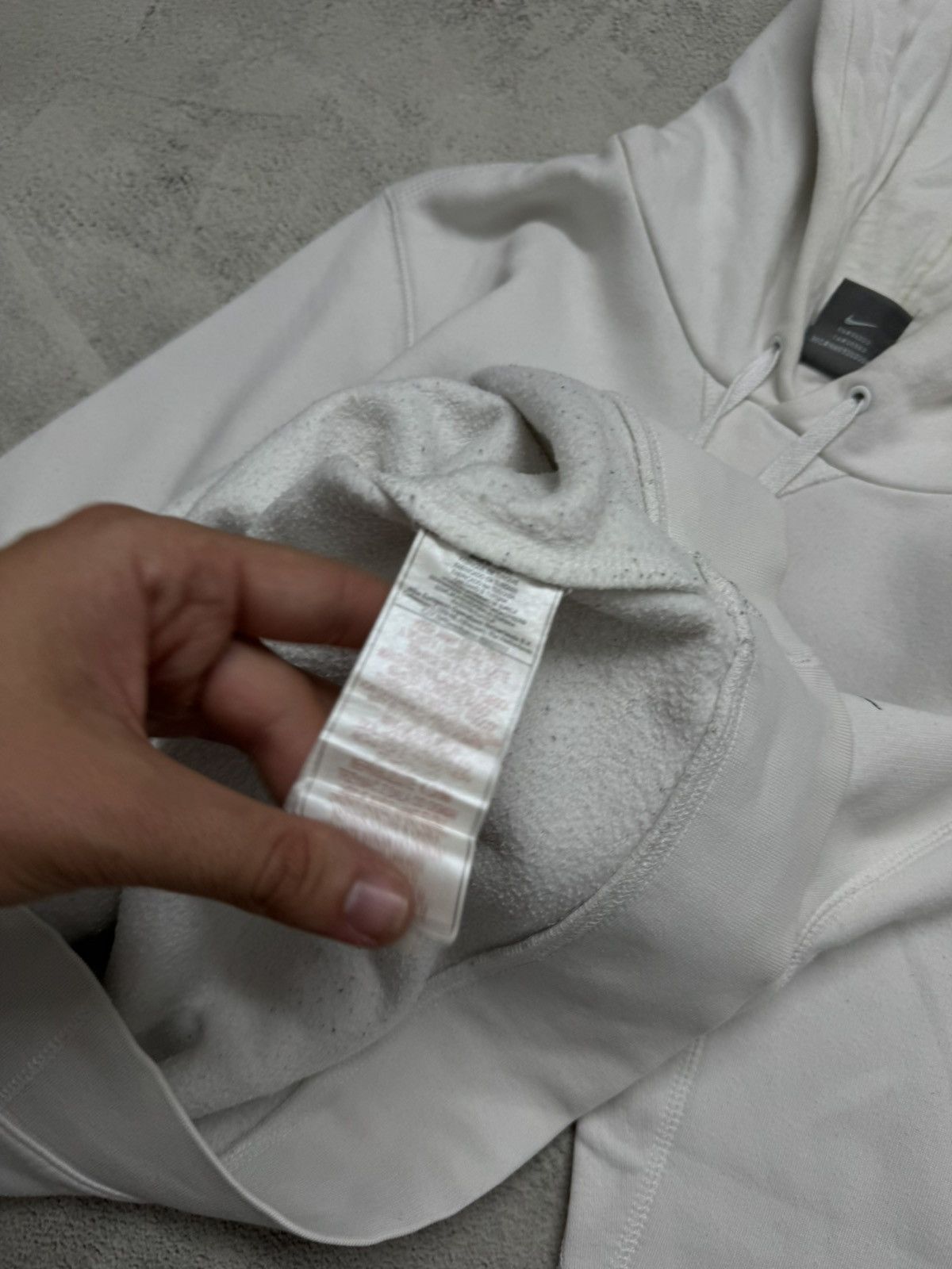 Nike Vintage Y2k Nike Mini Swoosh Blank Basic Hoodie 00’s Size US S / EU 44-46 / 1 - 11 Thumbnail