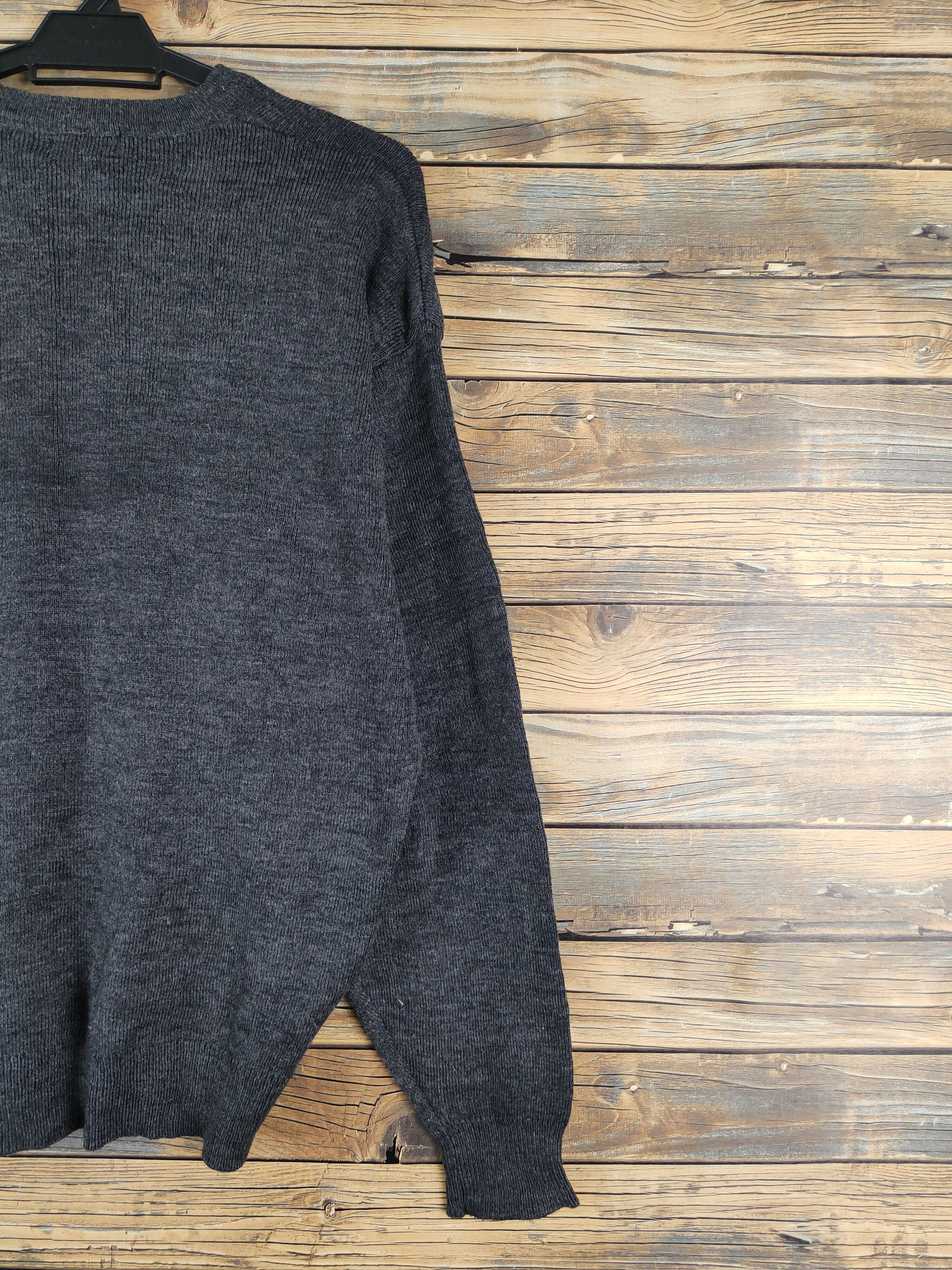 Vintage The Classical Polo Story Black Knitwear Sweatshirts #W1438 Size US M / EU 48-50 / 2 - 9 Thumbnail
