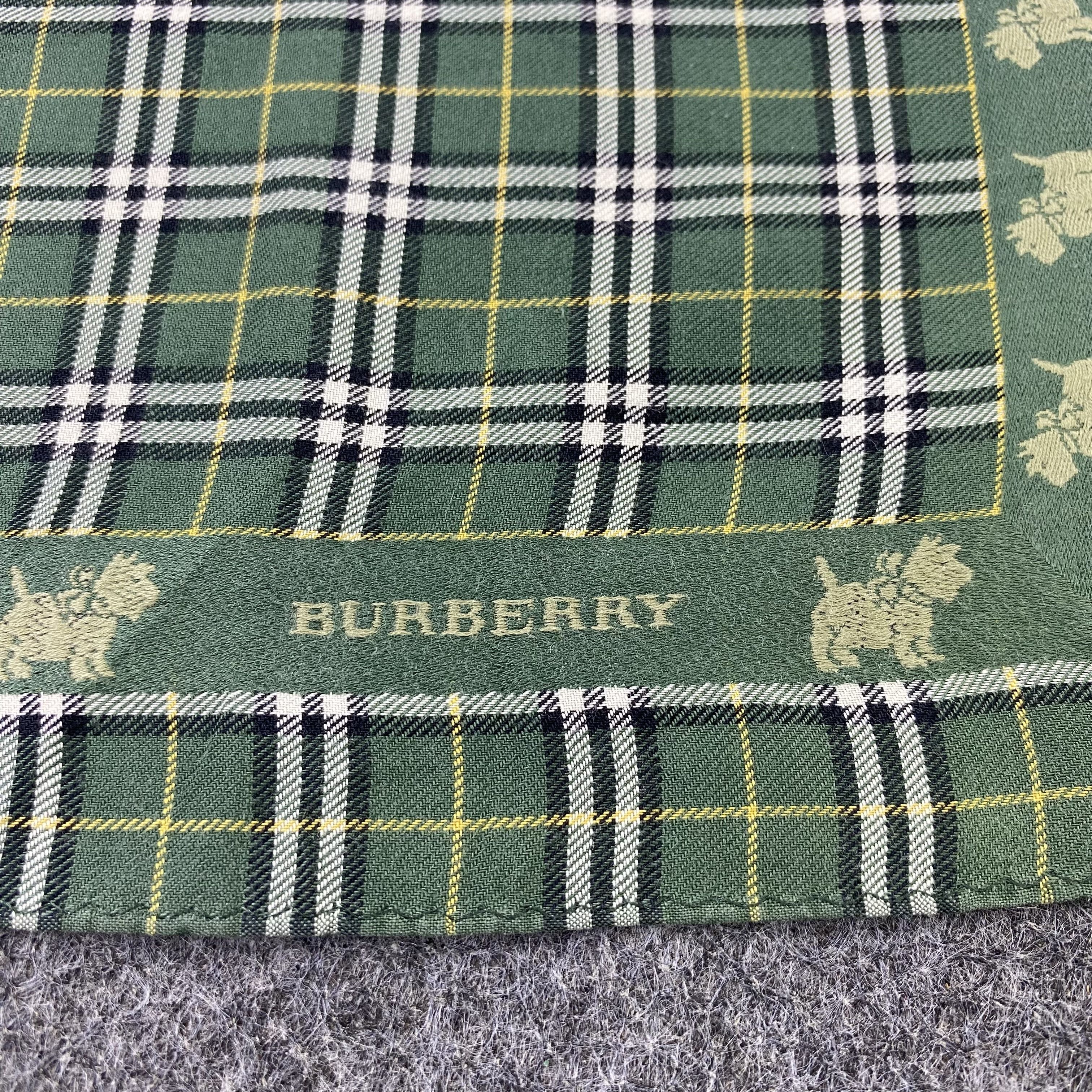 Burberry Burberry Handkerchief / Bandana / Neckerchief-B2371 Size ONE SIZE - 7 Thumbnail