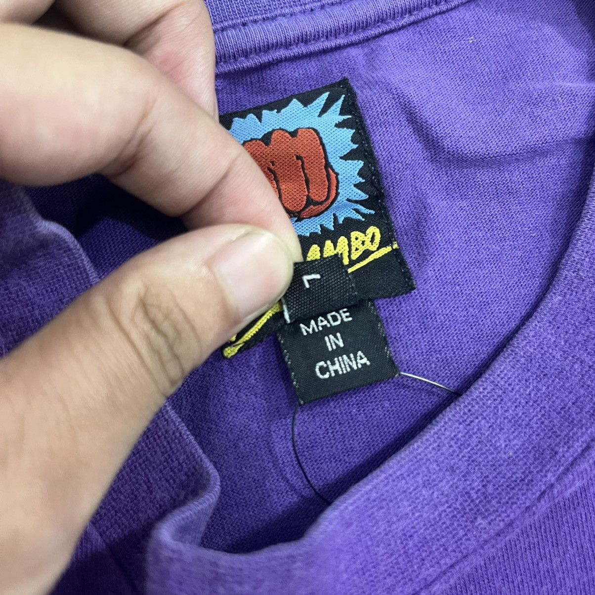 Mambo Mambo Hand Breaking Through A Wall Tee Size US L / EU 52-54 / 3 - 7 Thumbnail