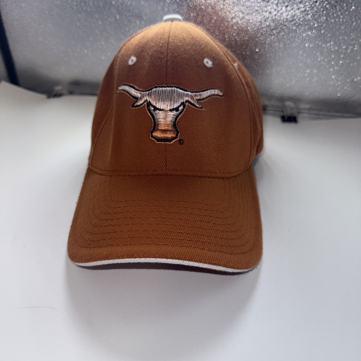 NCAA × Vintage Orange Texas Longhorns fitted hat Size ONE SIZE - 2 Thumbnail