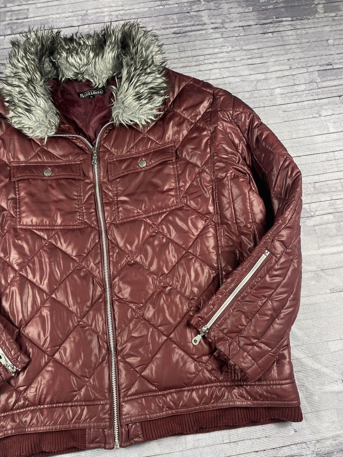 Sorride Fur Puffer Ifsixwasseven LGB Vkei Jacket