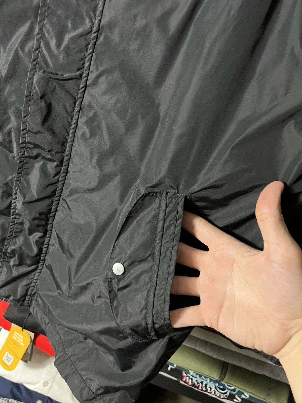 Nike 🔥 Nike Vintage Nylon Track Jacket — Black — Size M Size US M / EU 48-50 / 2 - 6 Thumbnail