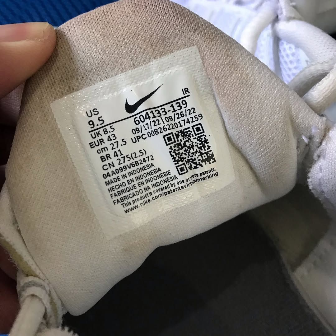 Nike Nike Air Max Plus Tn white Size 9uk 43 eur 27.5 Cm Size US 9.5 / EU 42-43 - 6 Thumbnail