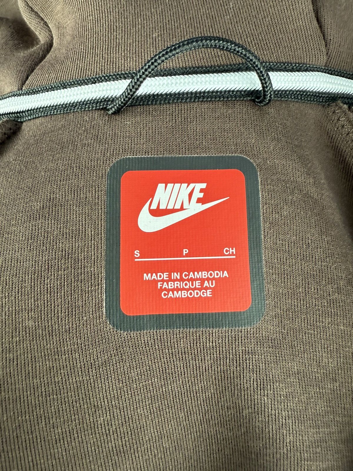 Nike Nike Sportswear "Tech Fleece" Full-Zip Hoodie(Baroque Brown) Size US S / EU 44-46 / 1 - 3 Thumbnail
