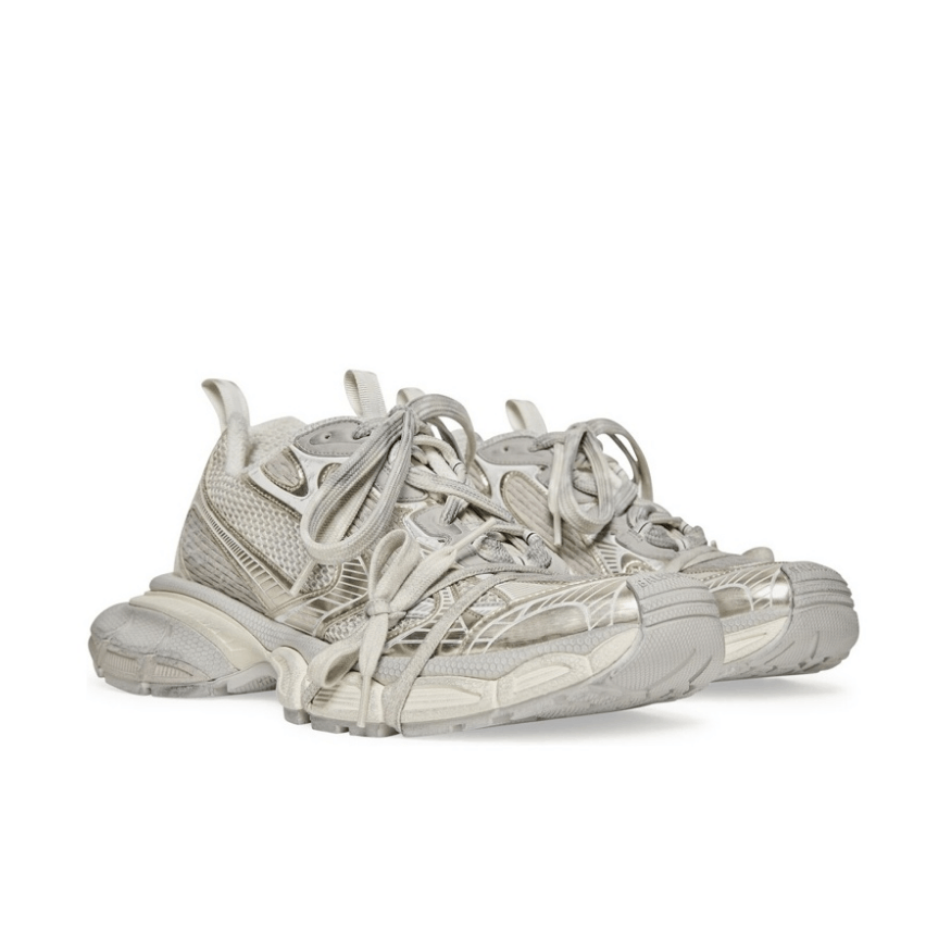 Balenciaga Balenciaga Low-Top Sneakers Size US 11 / EU 44 - 1 Thumbnail