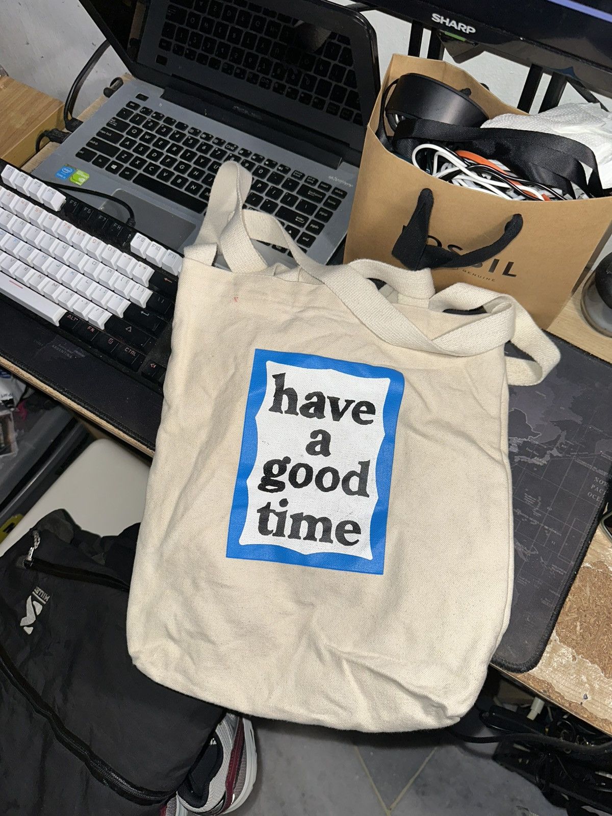 Have A Good Time Have A Good Time Totebag Size ONE SIZE - 1 Thumbnail