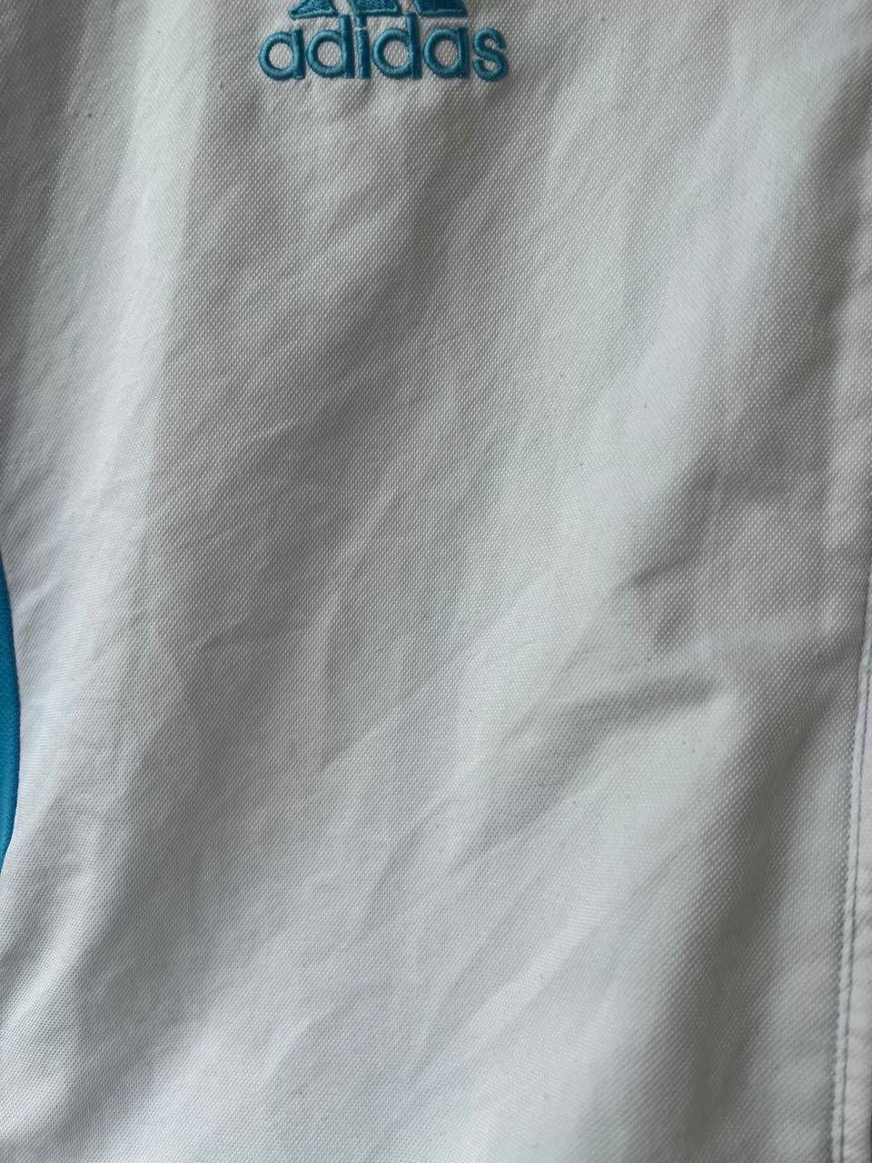Adidas 2002/03 OLYMPIQUE MARSEILLE TRAINING SOCCER TRACK JACKET XL Size US XL / EU 56 / 4 - 10 Thumbnail