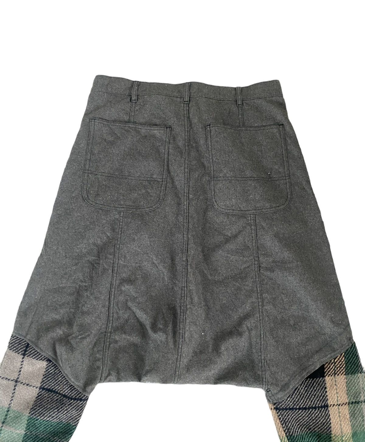 Comme des Garcons Homme Plus COMME DES GARCONS HOMME PLUS SARROUEL PANTS CUSTOM HERRINGB Size US 34 / EU 50 - 5 Thumbnail