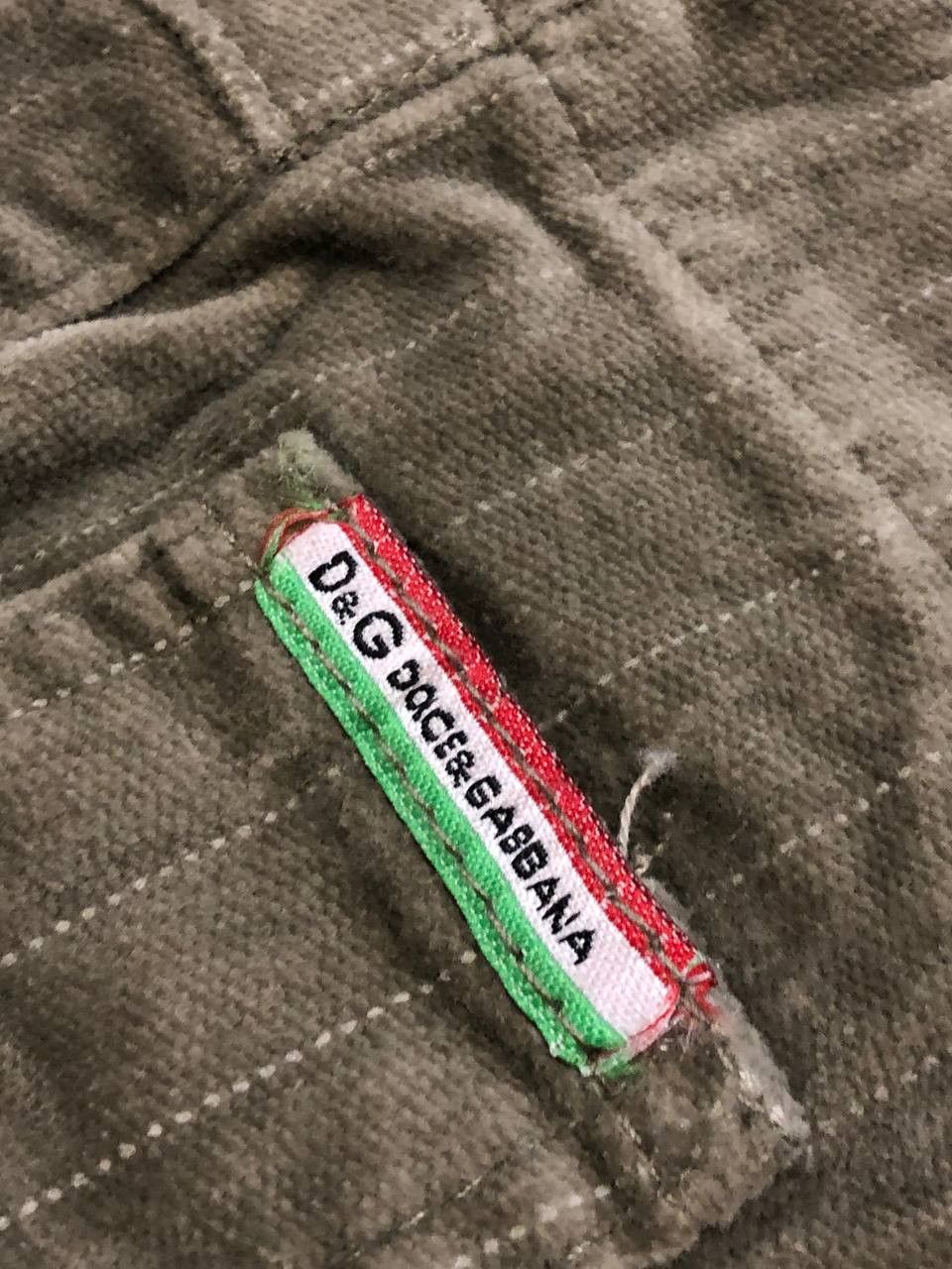 Dolce & Gabbana jeans Vintage D&G luxury Y2K streetwear Dolce&Gabbana logo Size 31" - 11 Thumbnail