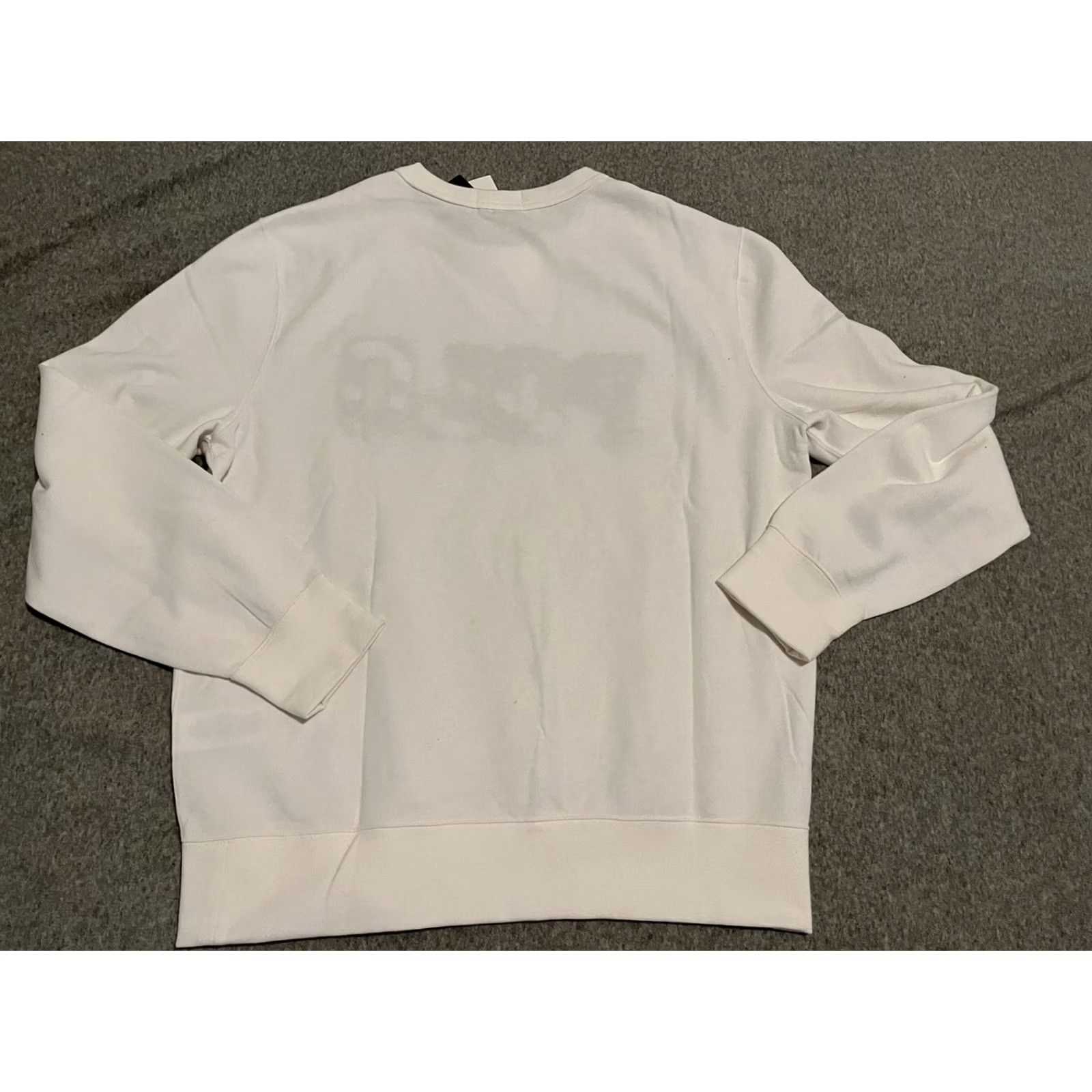 Polo Ralph Lauren VINTAGE Polo Ralph Lauren Americana USA Logo Flag White Sweater Size Large NWT Mens Pullover Knit Long Sleeve w/ Measurements Size US L / EU 52-54 / 3 - 4 Thumbnail