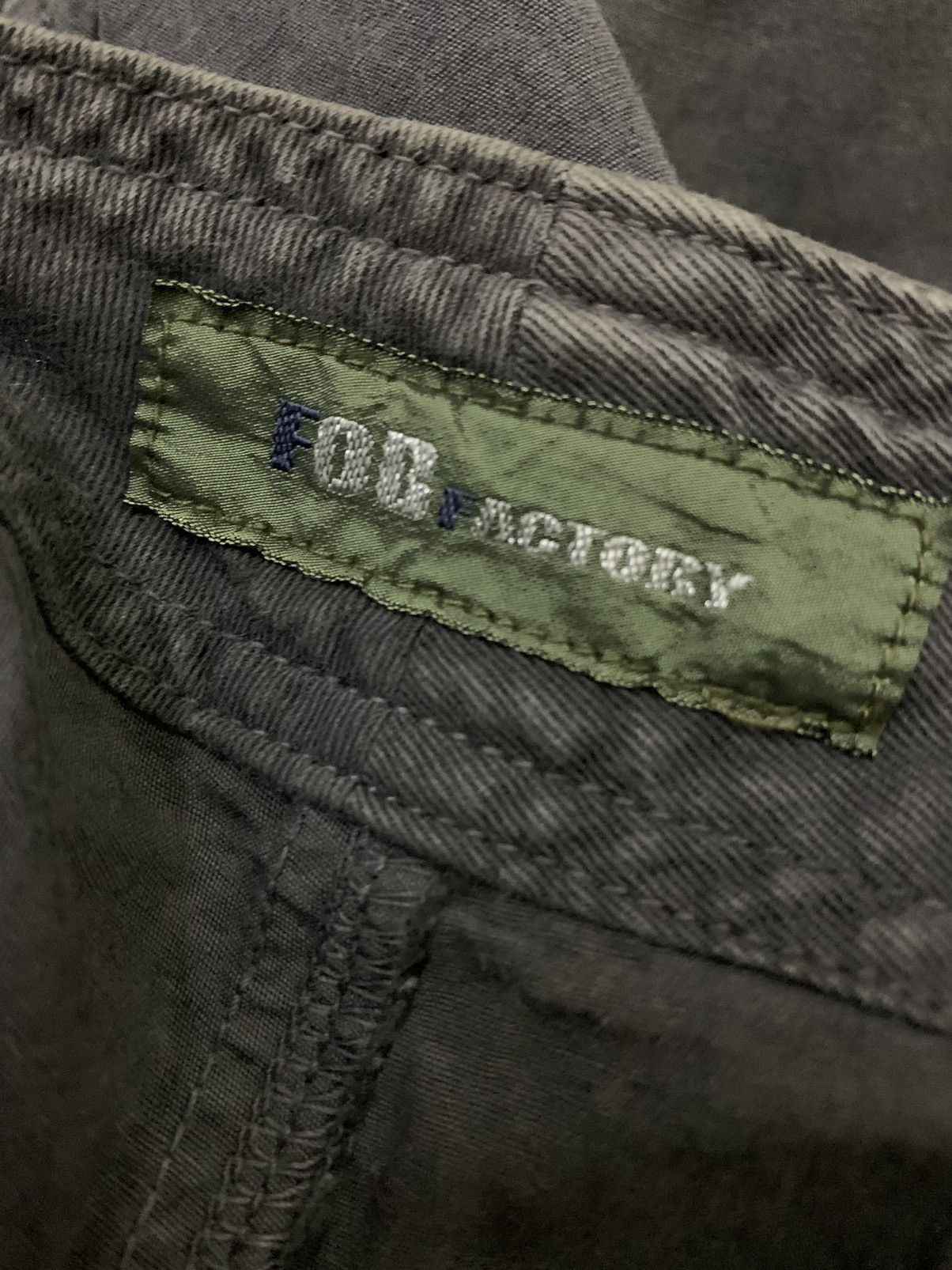 FOB Factory 💥FinalDrop💥Vintage F.O.B Factory Simonocho Kurashiki Pant Size US 34 / EU 50 - 8 Thumbnail