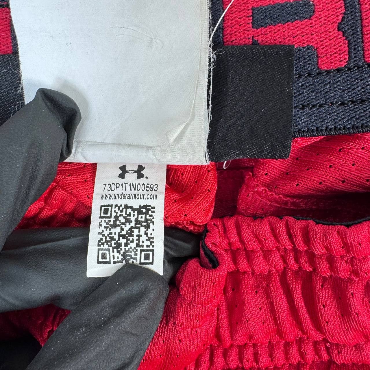 Under Armour Under Armour HeatGear Training Shorts Red Mens S Size US 30 / EU 46 - 8 Thumbnail