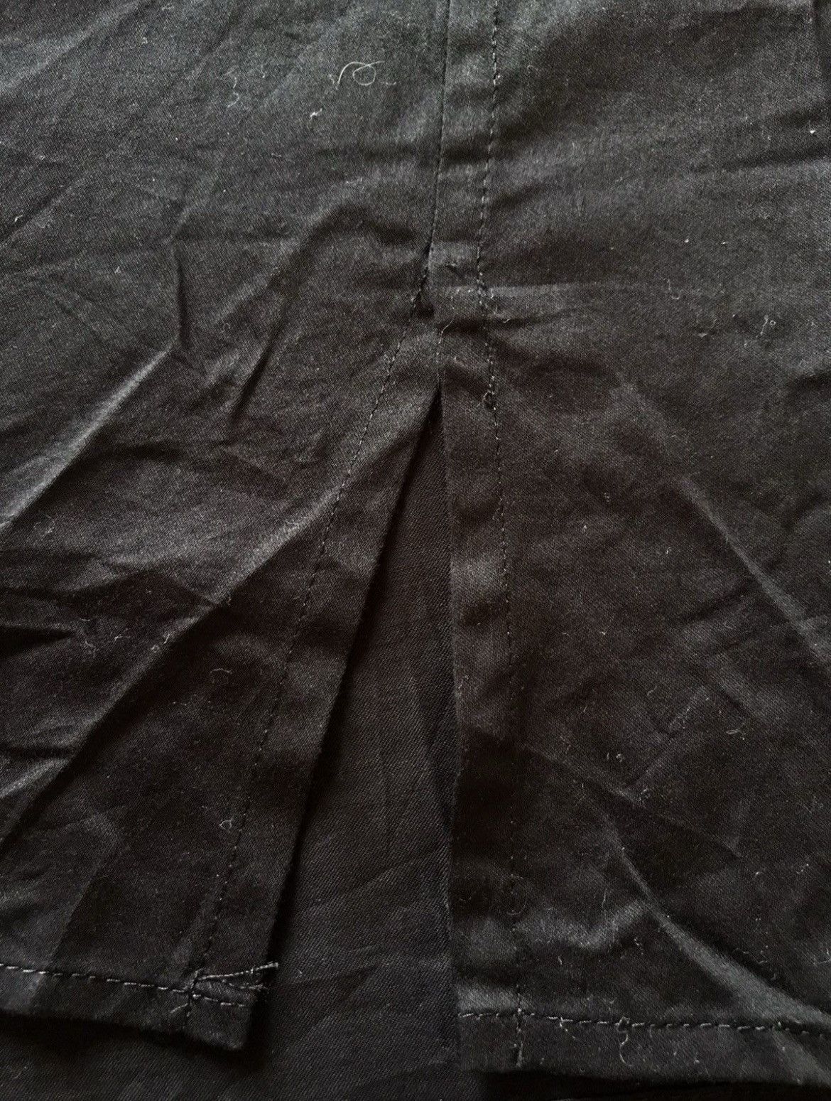 Yohji Yamamoto Yohji Yamamoto Cheongsam Style Button Up Shirt Size L / US 10 / IT 46 - 12 Thumbnail