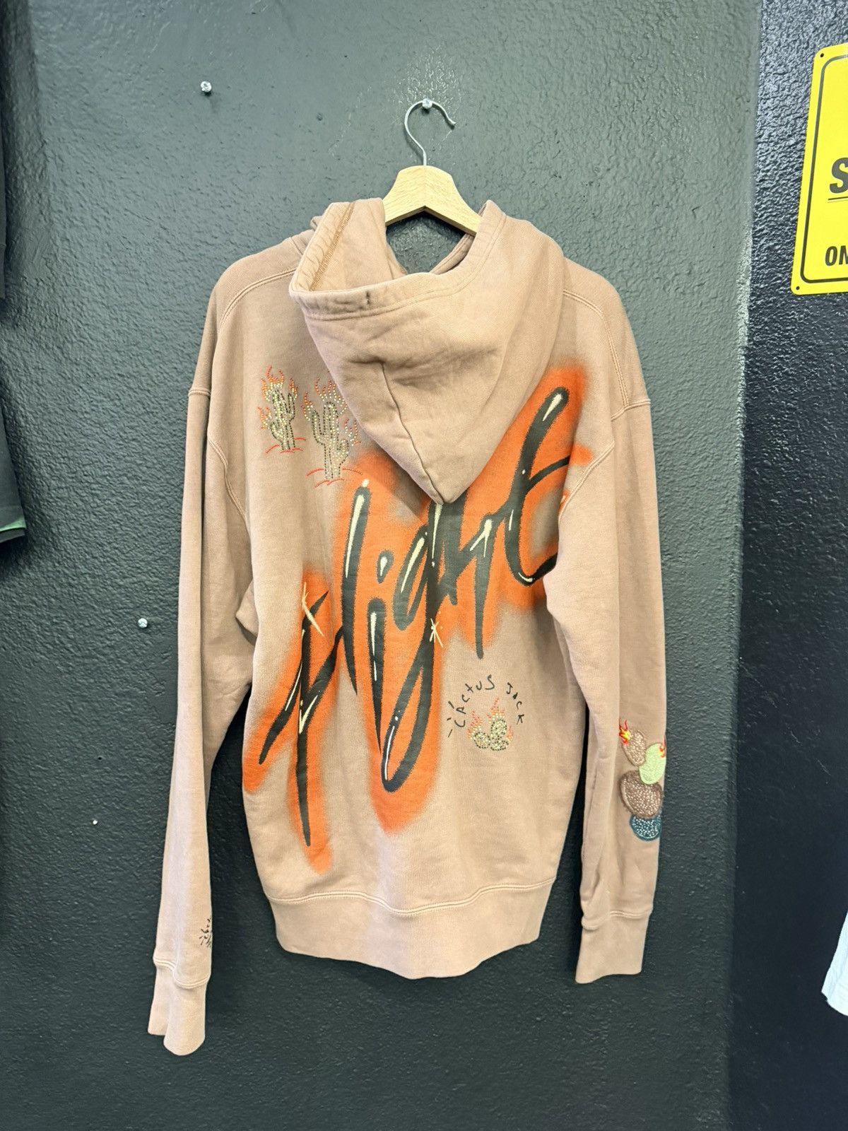 Jordan Brand Jordan x Travis scott hoodie Size US L / EU 52-54 / 3 - 2 Thumbnail