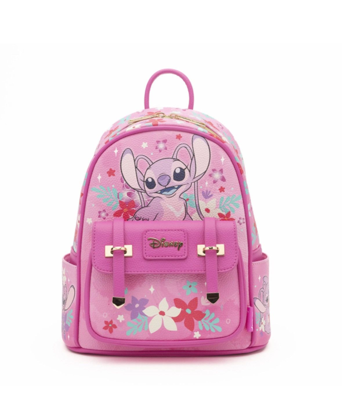 Disney Angel from Lilo & Stitch Vegan Leather Backpack Size ONE SIZE - 10 Thumbnail