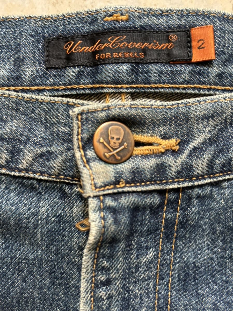 Undercover Aw05 Undercover Skull Denim Size US 32 / EU 48 - 4 Thumbnail