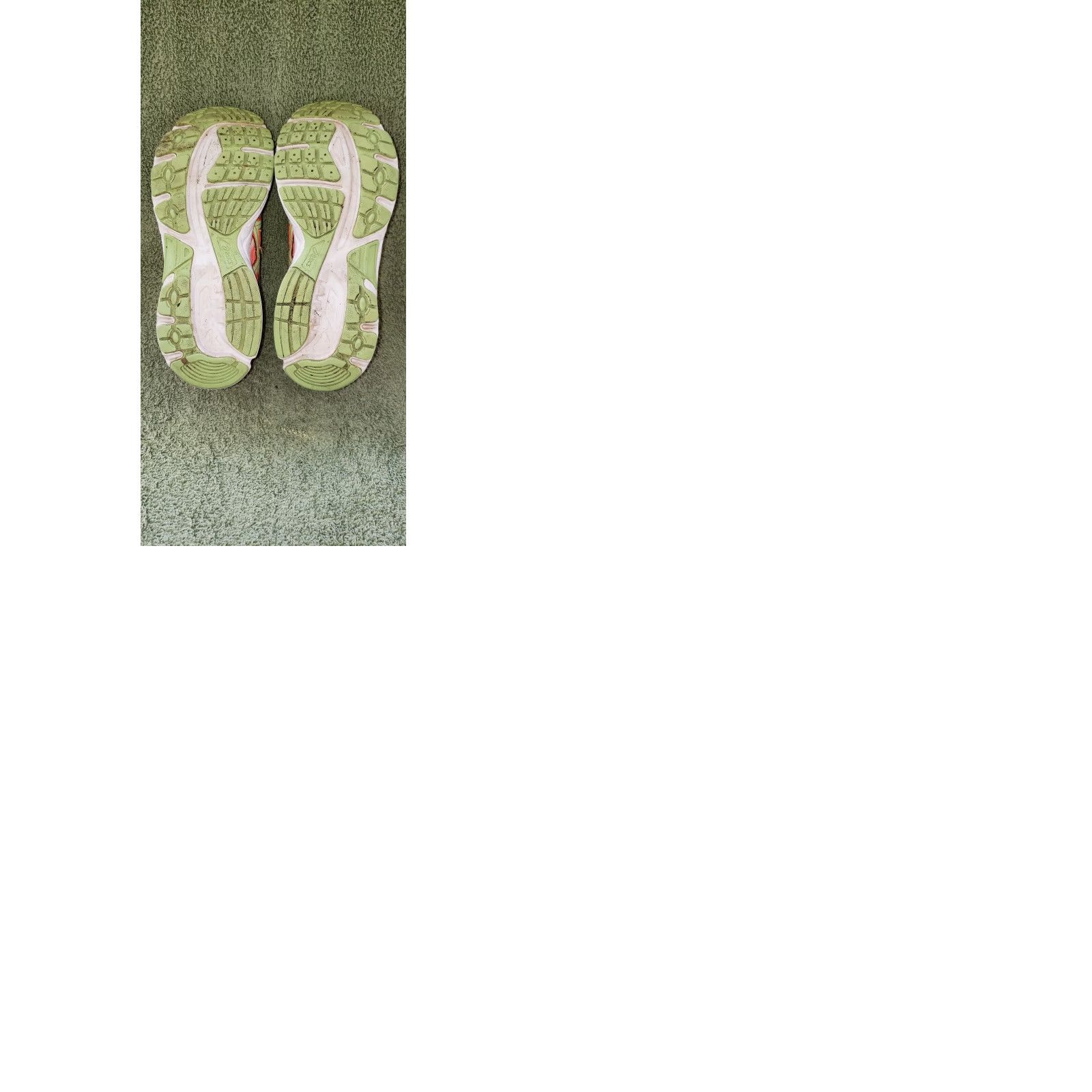 Asics VINTAGE ASICS Gel Contend 3 Women's 4M Pink Mint Green Running Exercise Walking Shoes C566N Mens Womens Girls Size US 4 / IT 34 - 9 Thumbnail