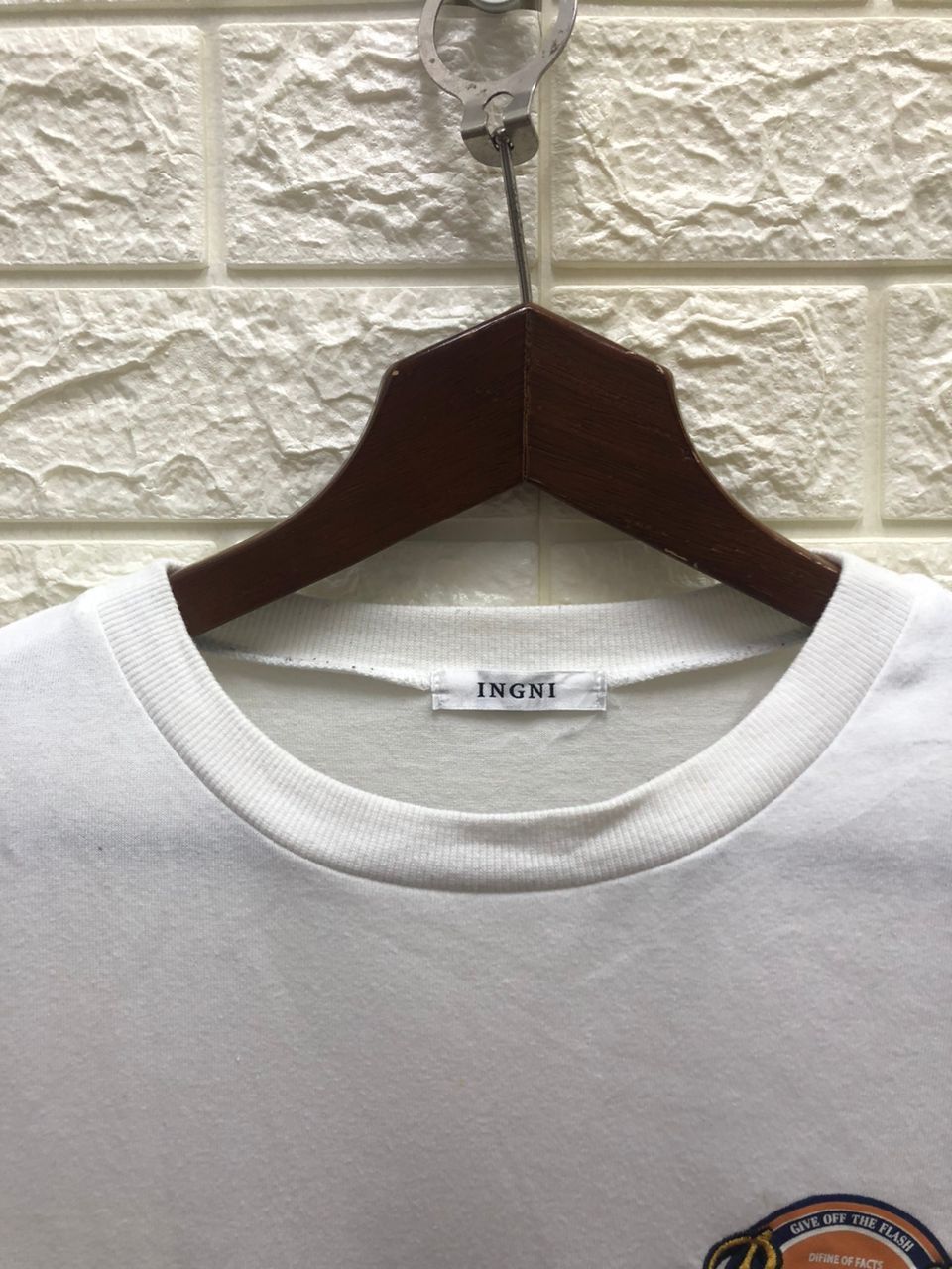 Japanese Brand Igni long sleeve benefit 1985 envitions embroid Size US L / EU 52-54 / 3 - 10 Thumbnail