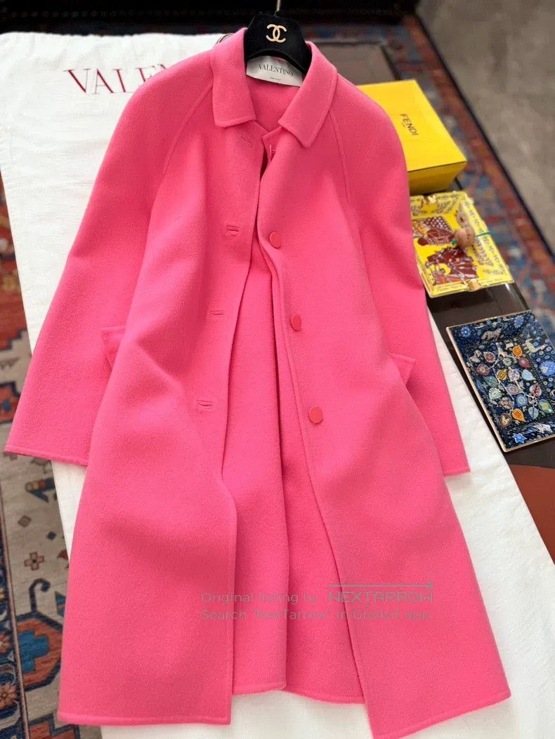 Valentino Valentino Wool and cashmere coats Size S / US 4 / IT 40 - 3 Thumbnail