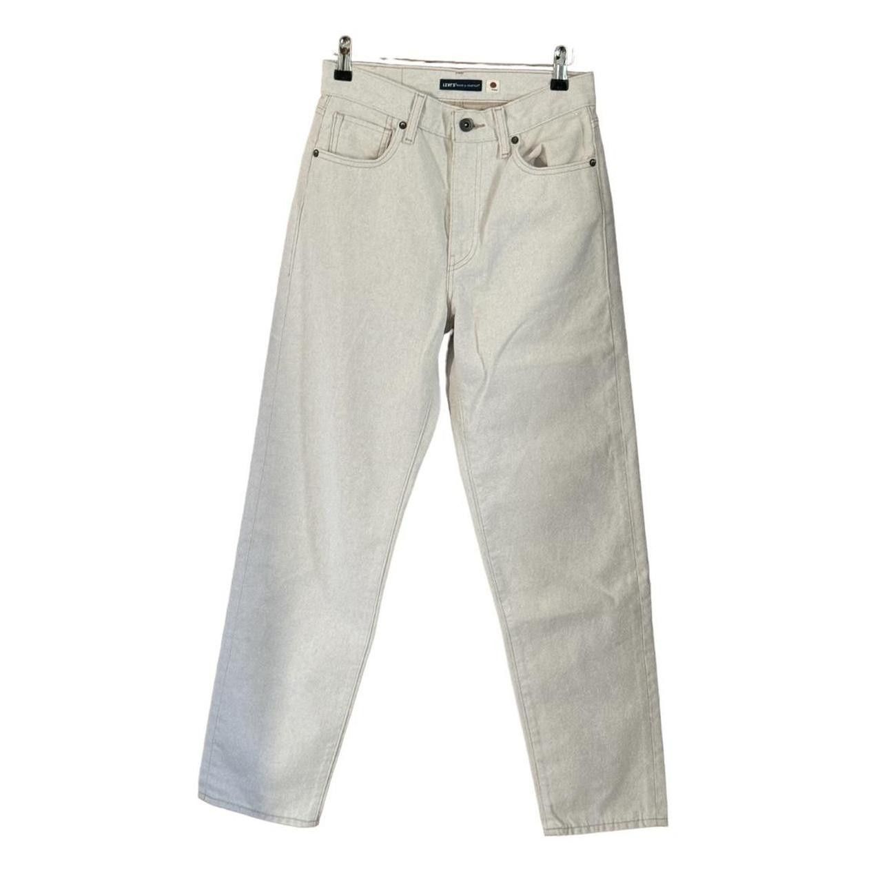 Levi's Levis Made & Crafted The Column Jeans - White Size 26" / US 2 / IT 38 - 1 Thumbnail