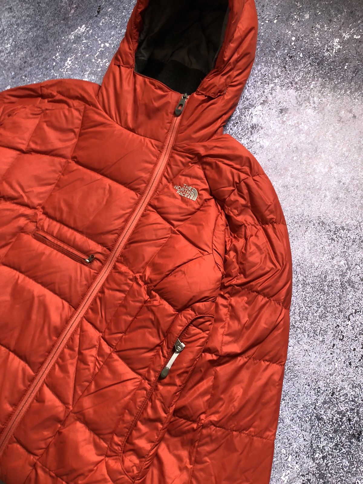 The North Face × Vintage Vintage The North Face 600 Assymmetrical Down Jacket Size L / US 10 / IT 46 - 2 Thumbnail