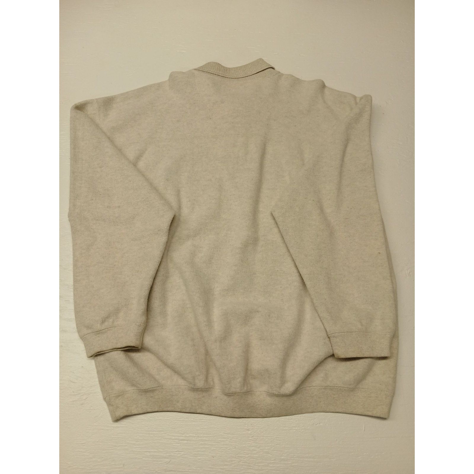 Other Original Island Sport (XL) Beige Button Pull Over Size US XL / EU 56 / 4 - 6 Thumbnail