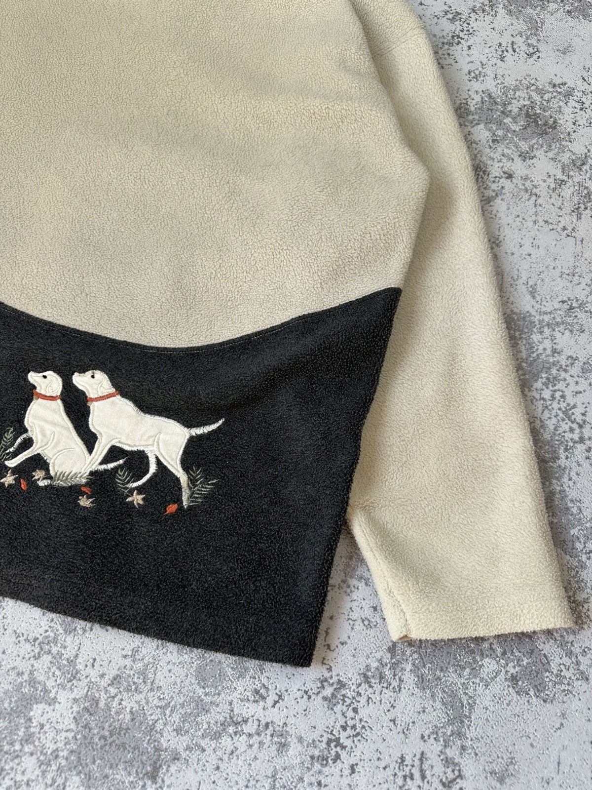 Vintage Vintage ACORN Fleece Sweatshirt Hiking Embroidery Size US XL / EU 56 / 4 - 3 Thumbnail