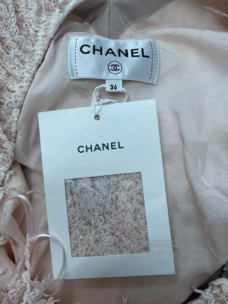 Chanel Chanel Waterfall series pink tassel short sleeves Size XS / US 0-2 / IT 36-38 - 4 Thumbnail