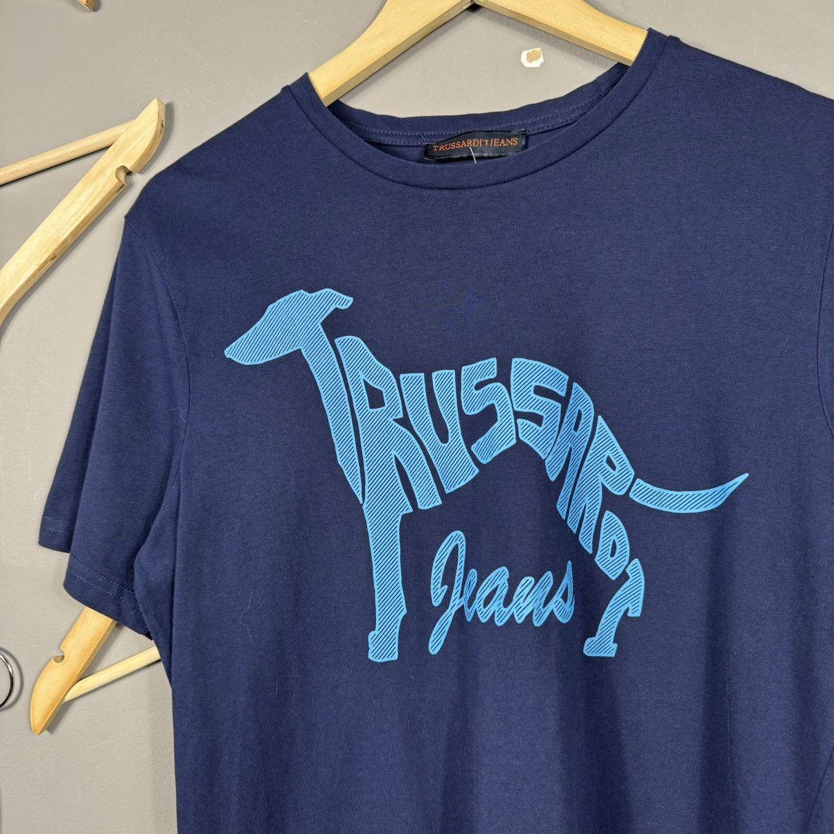 Trussardi Trussardi Jeans Central Logo T-shirt Size US M / EU 48-50 / 2 - 6 Thumbnail