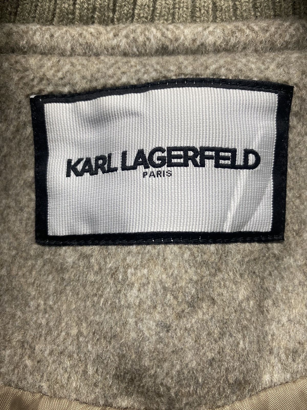 Japanese Brand × Karl Lagerfeld Vintage Karl Lagerfeld Paris Jacket Size US L / EU 52-54 / 3 - 10 Thumbnail