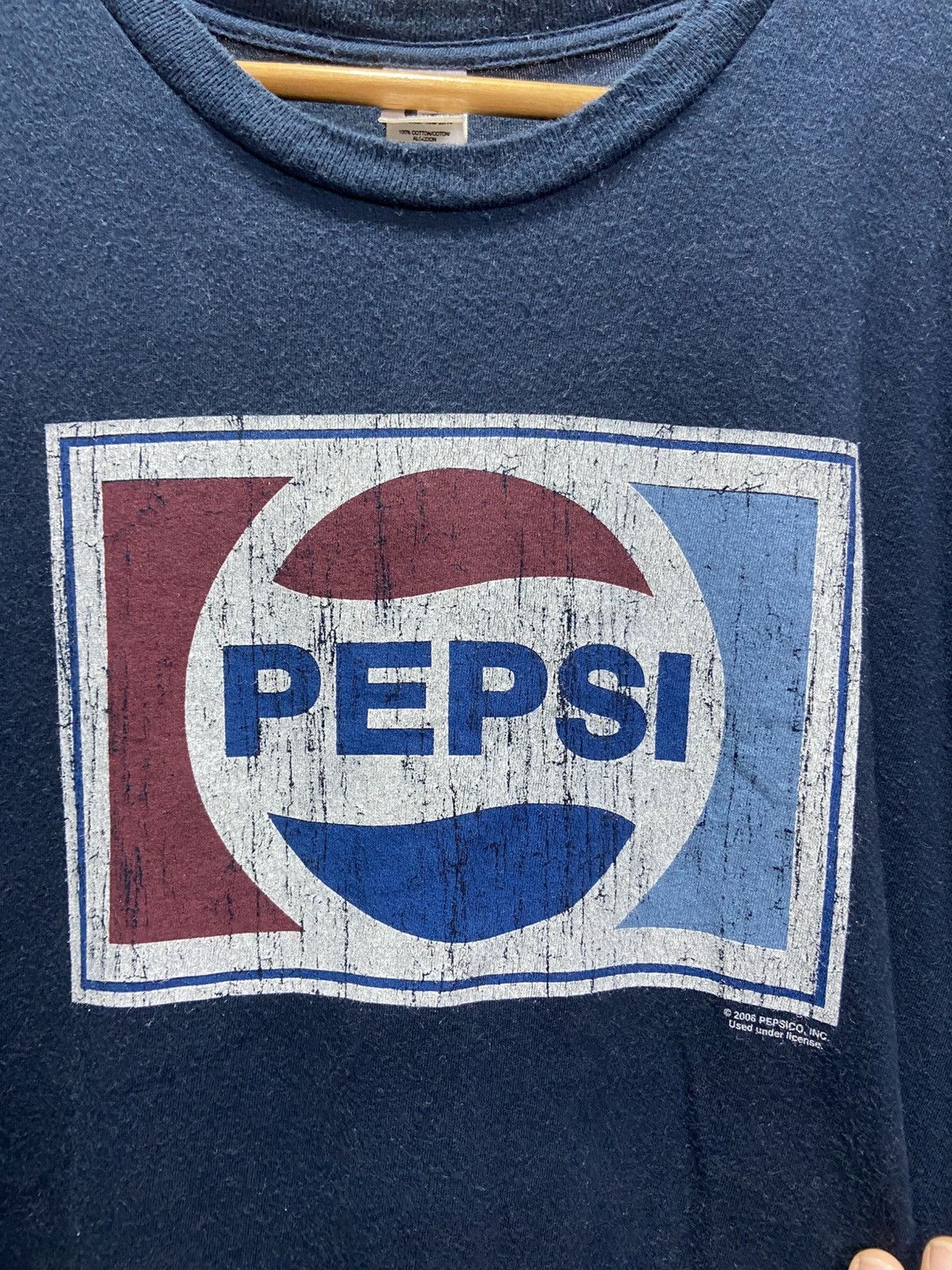 Pepsi × Vintage Vintage 2006 pepsi t shirt Size US L / EU 52-54 / 3 - 3 Thumbnail