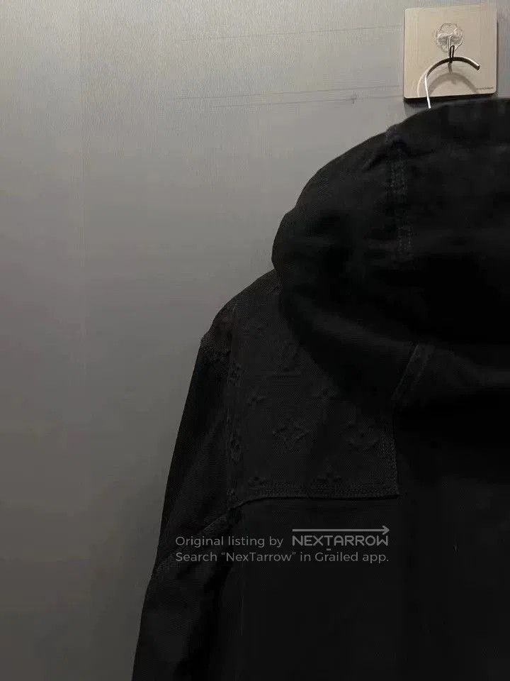 Louis Vuitton Louis Vuitton Distressed Denim Jacket. Size US L / EU 52-54 / 3 - 2 Thumbnail