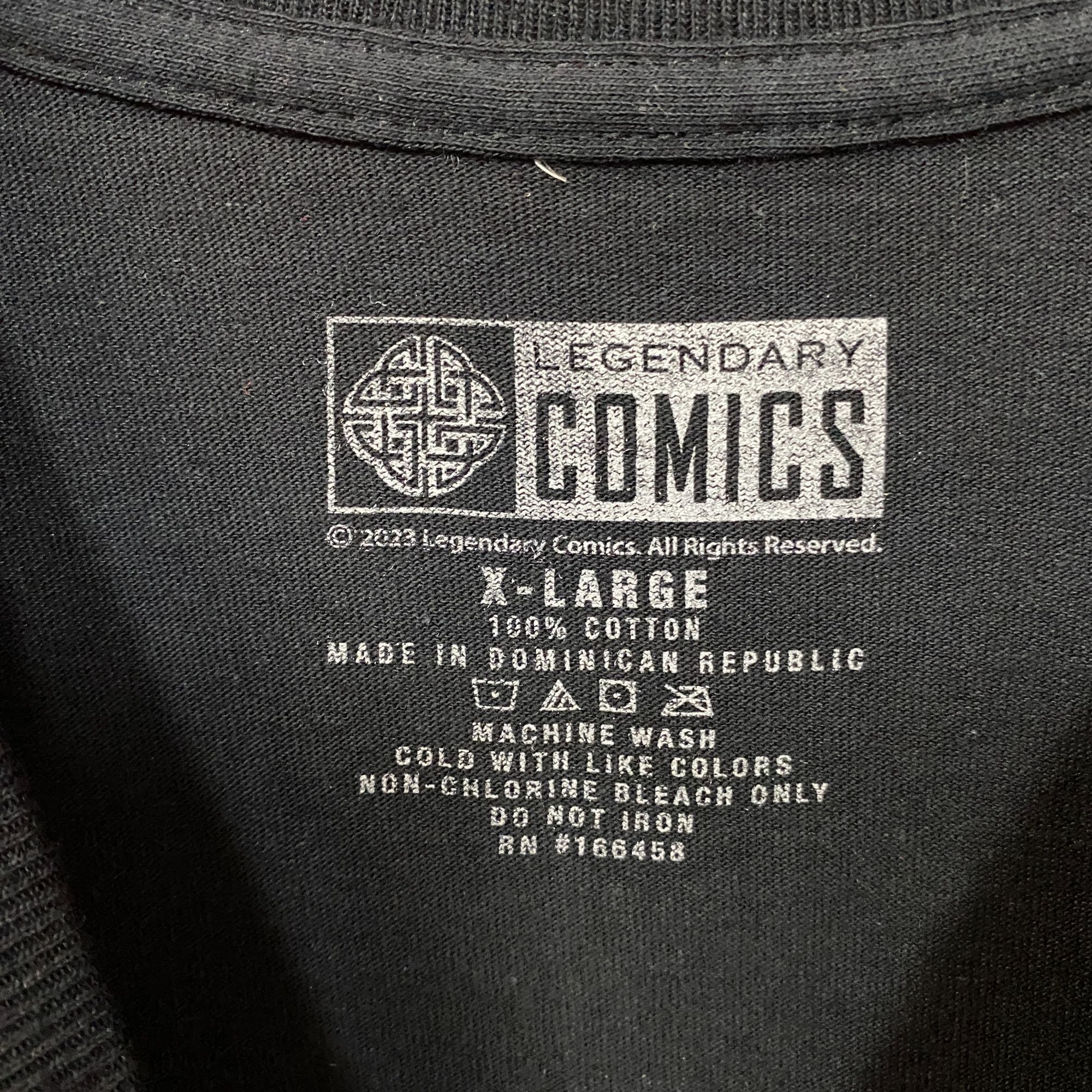 Other Legendary Comics Bela Lugosi Dracula Spider Web T-Shirt XL Size US XL / EU 56 / 4 - 4 Thumbnail