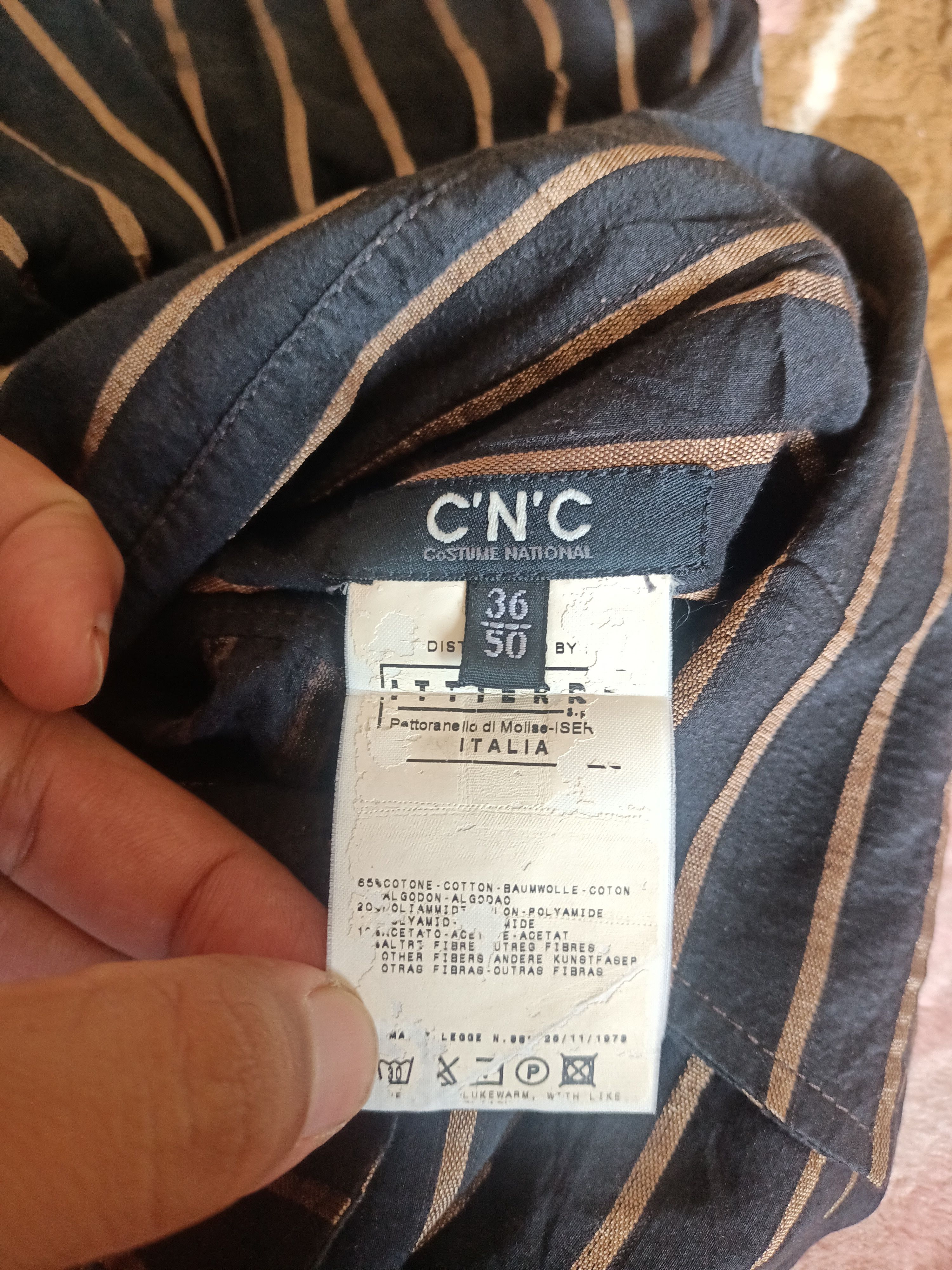 Costume National × Designer Costume National CNC shirt Size US XL / EU 56 / 4 - 4 Thumbnail