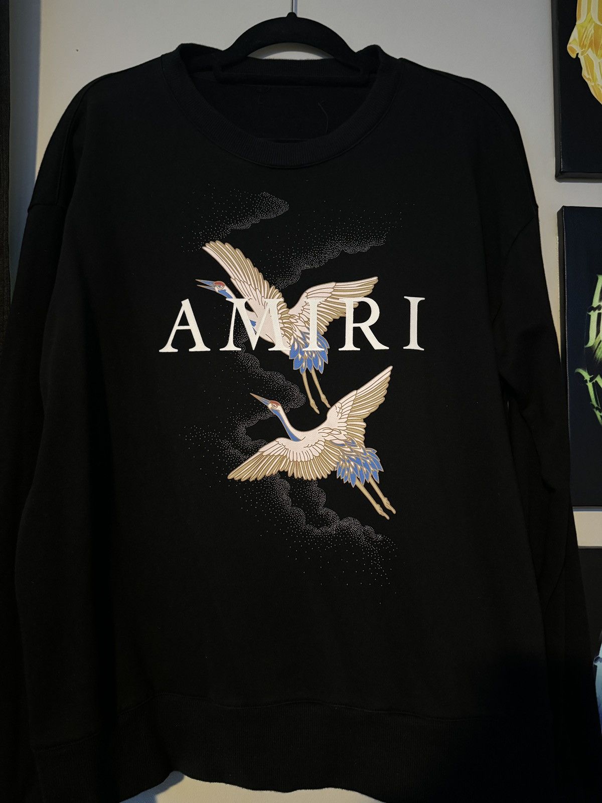 Amiri Amiri Heron Sweater Size US S / EU 44-46 / 1 - 3 Thumbnail