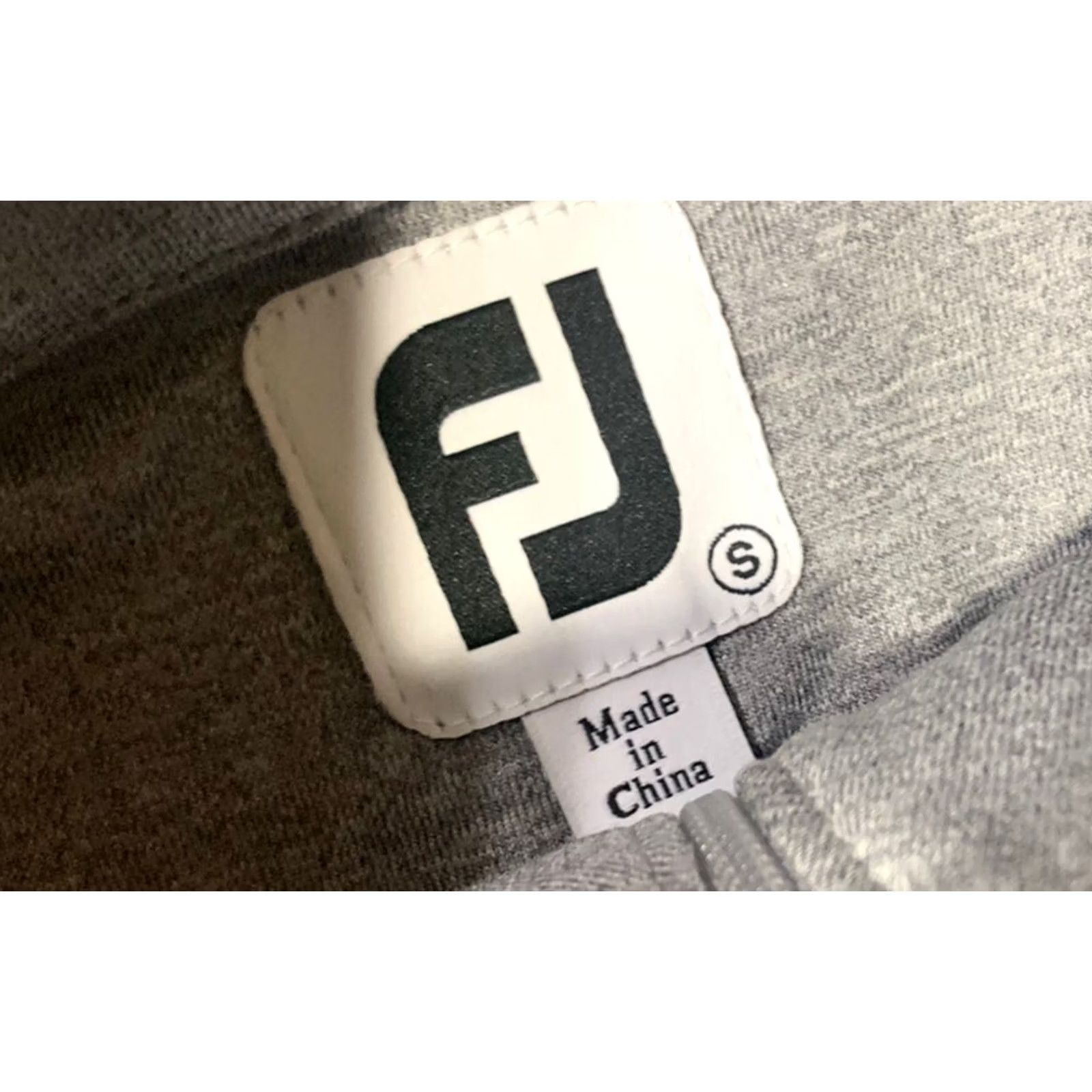 Footjoy FootJoy Womens Gray Golf Pullover Small 1/4 Zip Size S / US 4 / IT 40 - 4 Thumbnail