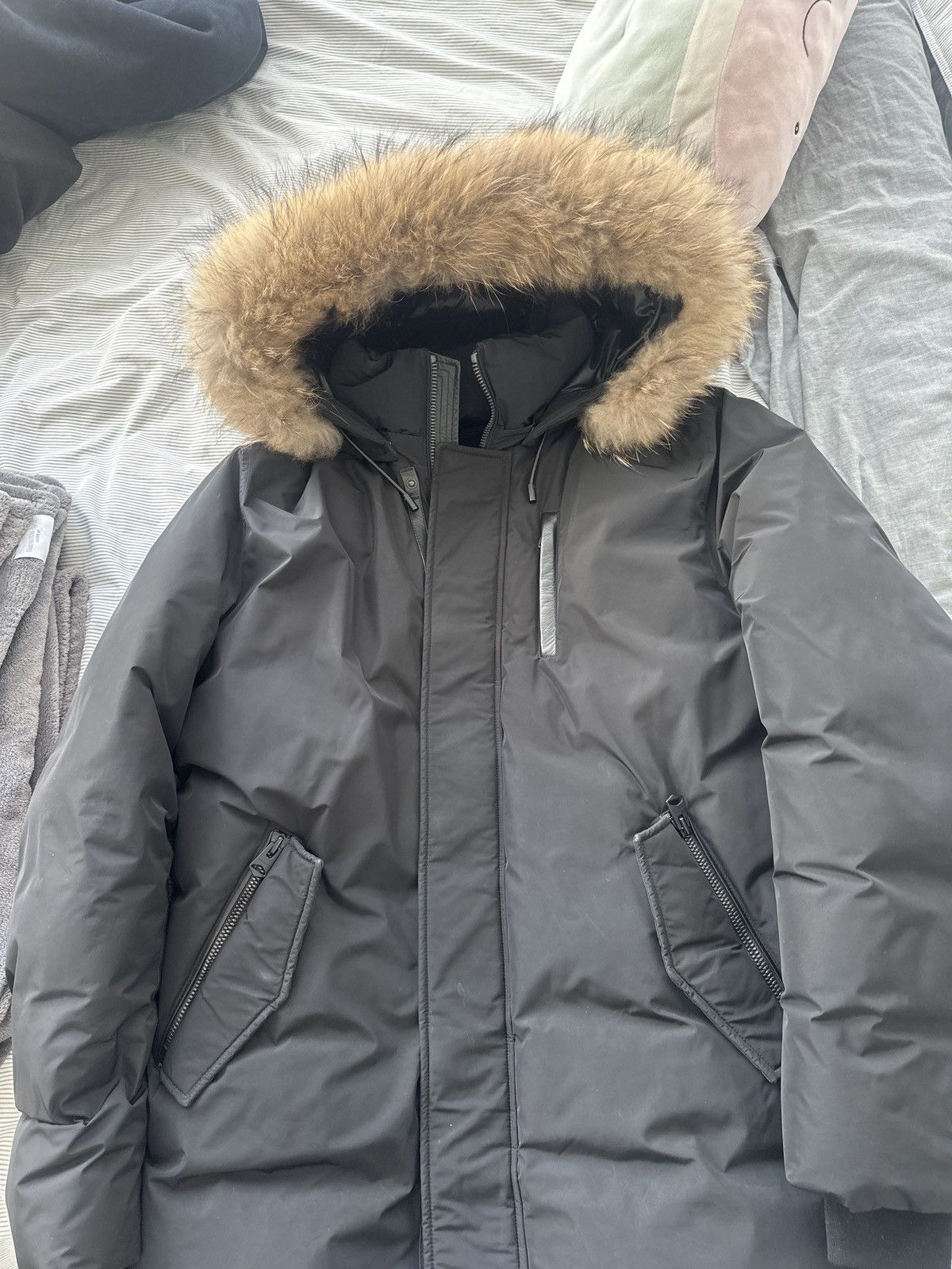 Mackage Mackage Parka Size US L / EU 52-54 / 3 - 6 Thumbnail