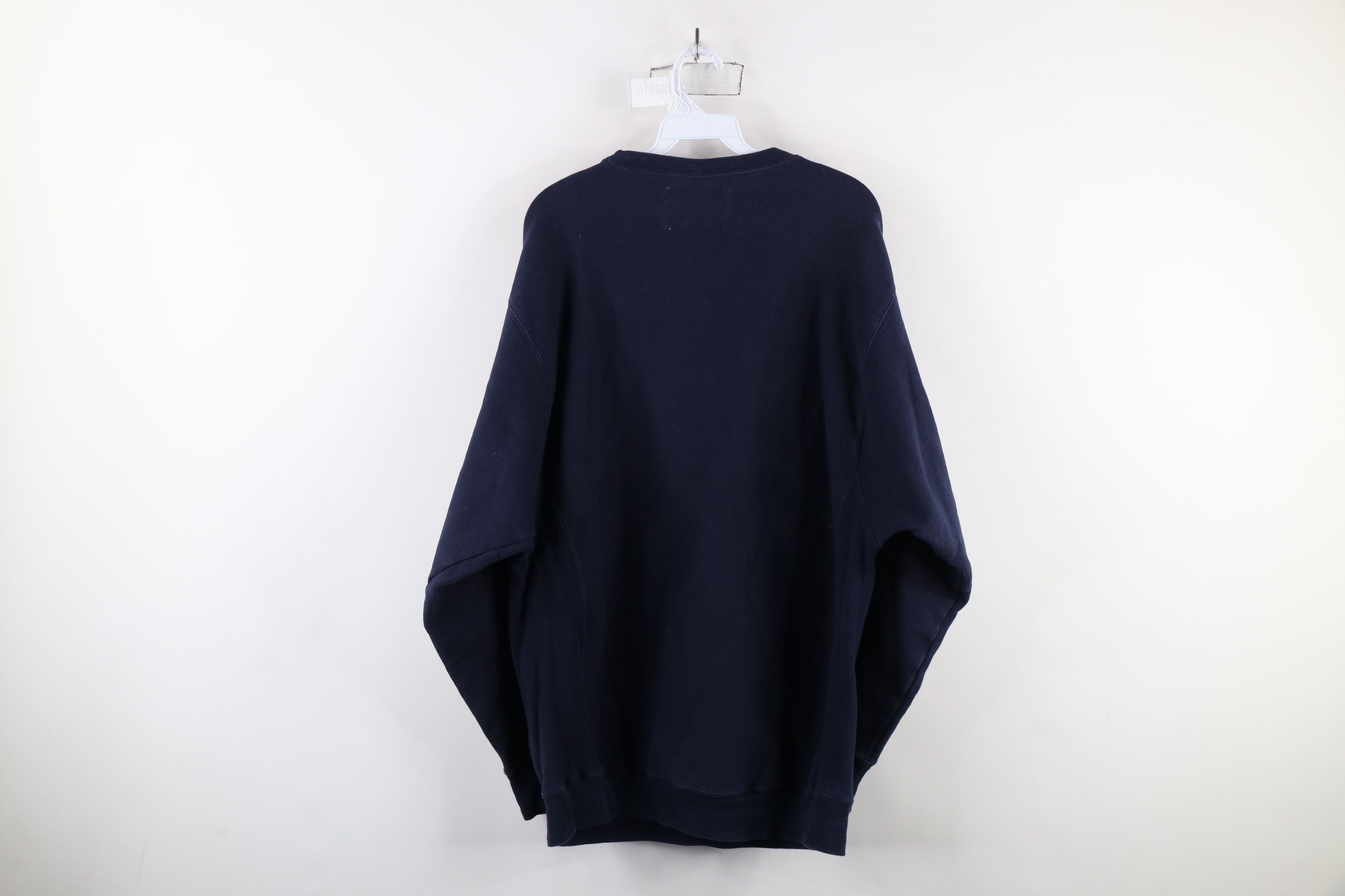 Vintage Vintage 90s Streetwear Spell Out USA Heavyweight Sweatshirt Size US L / EU 52-54 / 3 - 10 Thumbnail