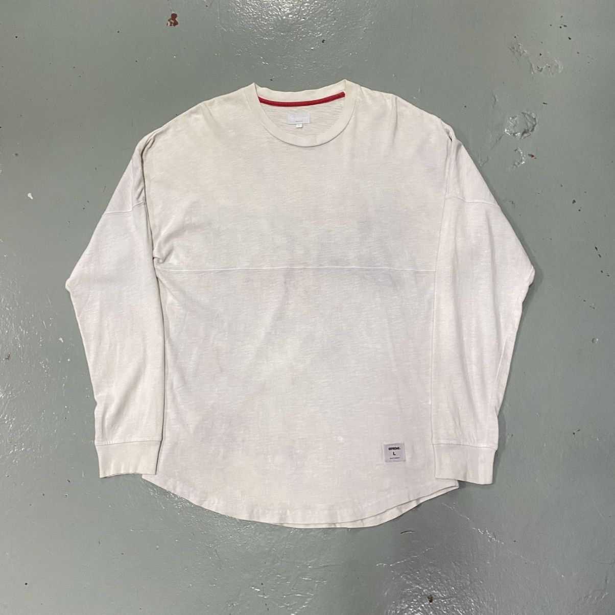 Supreme × Vintage Vintage 2005 Supreme Surf Style Mesh Long Sleeve Tee Hoodie Size US L / EU 52-54 / 3 - 3 Thumbnail