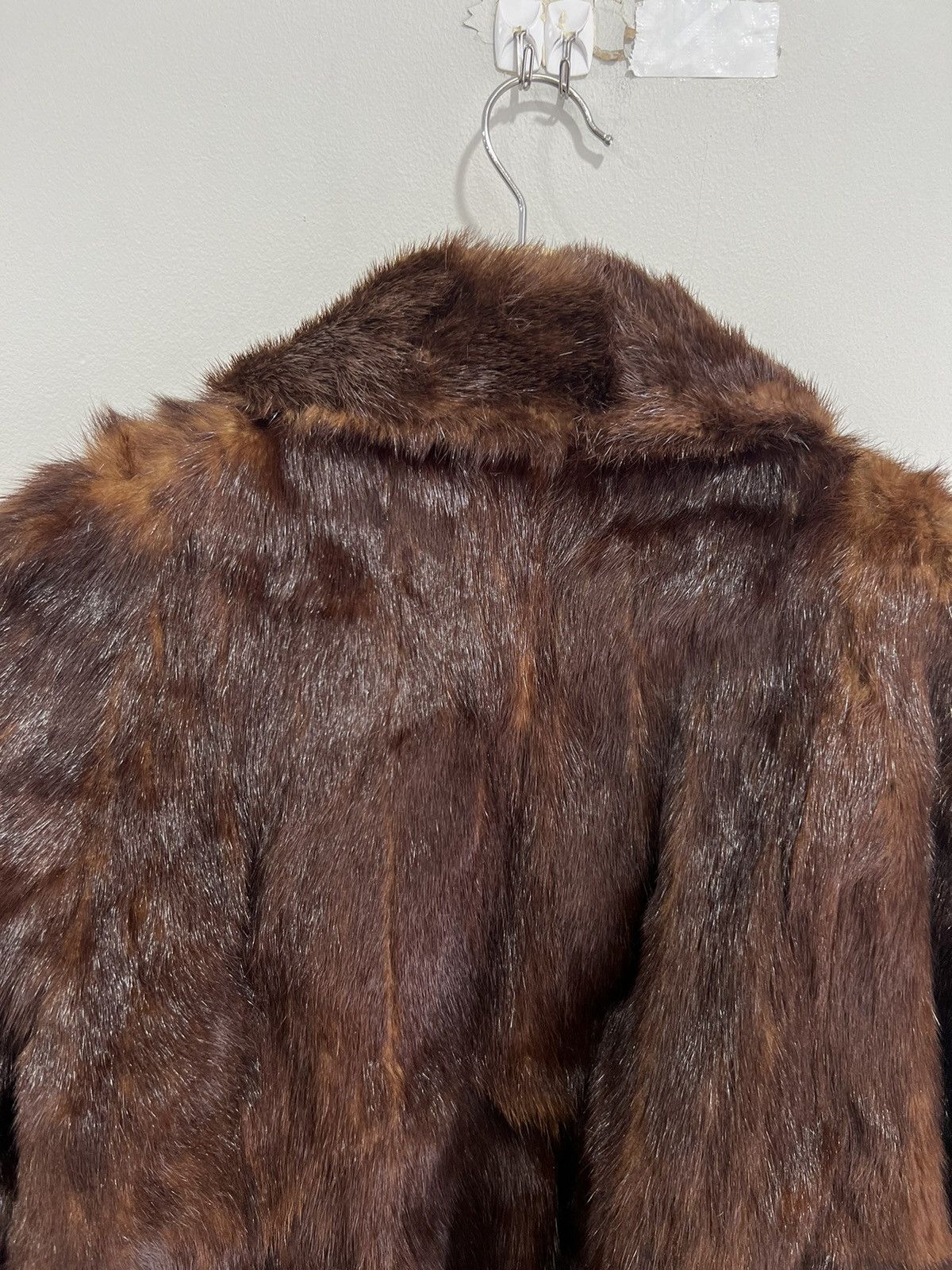 Vintage Vintage Womens Fur Jacket Coat Gordons shop Size M / US 6-8 / IT 42-44 - 7 Thumbnail