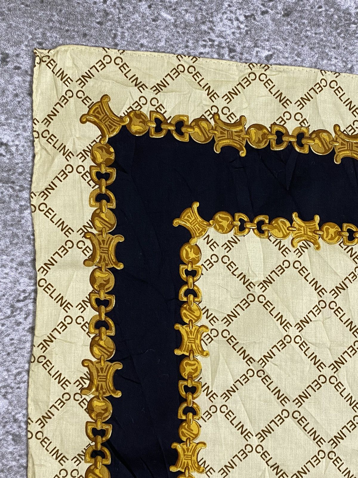 Celine Celine Handkerchief / Bandana / Neckerchief Size ONE SIZE - 5 Thumbnail