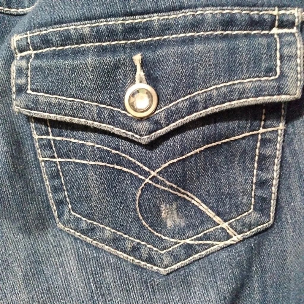 I.N.C INC International Concept Denim Jeans Bermuda Shorts Size 6 Size 28" / US 6 / IT 42 - 5 Thumbnail