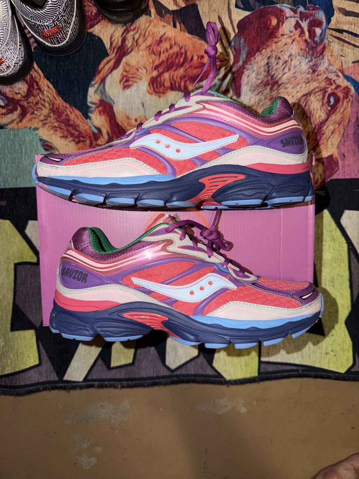 Saucony Saucony PROGRID OMINI 9 “JAE TIP” Size US 9.5 / EU 42-43 - 1 Thumbnail